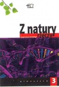 Okładka książki Biologia. Z natury... GIM 3 ćw. wyd. 2011 MAC