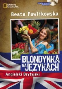 Okładka książki Blondynka na językach - Angielski Brytyjski