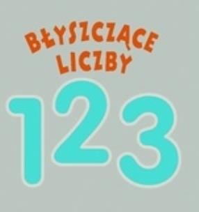 Okładka książki Błyszczące liczby 123