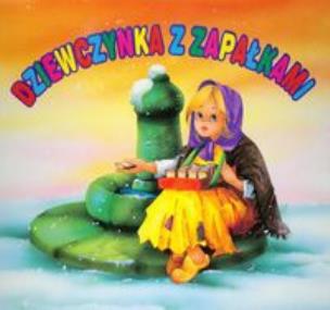 Okładka książki BN Dziewczynka z zapałkami SARA