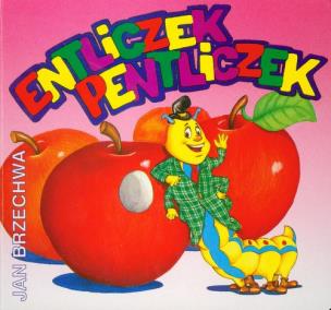 Okładka książki BN Entliczek pentliczek SARA