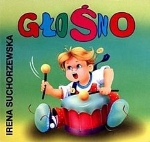 Okładka książki BN Głośno SARA