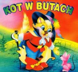 Okładka książki BN Kot w butach SARA