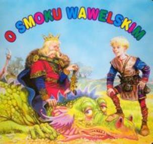 Okładka książki BN O smoku wawelskim SARA