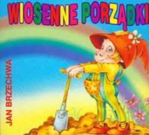 Okładka książki BN Wiosenne porządki SARA