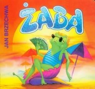 Okładka książki BN Żaba SARA