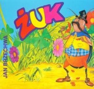 Okładka książki BN Żuk SARA