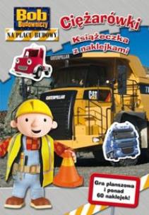 Okładka książki Bob Budowniczy - Ciężarówki