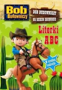 Okładka książki Bob Budowniczy - Literki ABC