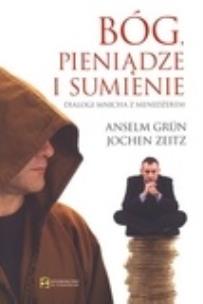 Okładka książki Bóg pieniądze i sumienie