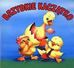 Okładka książki Brzydkie kaczątko