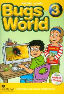 Okładka książki Bugs World 3 SB MACMILLAN