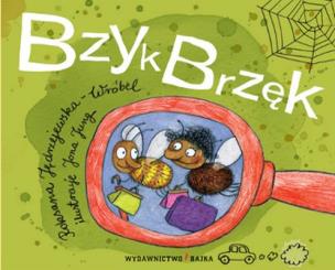 Okładka książki Bzyk Brzęk BAJKA