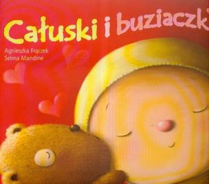 Okładka książki Całuski i buziaczki