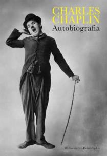 Okładka książki Charles Chaplin Autobiografia