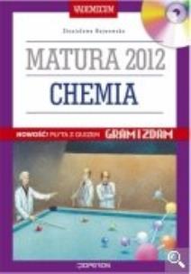 Okładka książki Chemia Vademecum z płytą CD Matura 2012