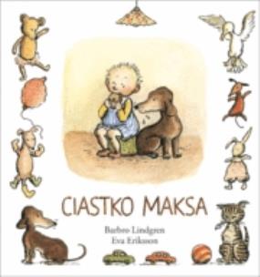 Okładka książki Ciastko Maksa