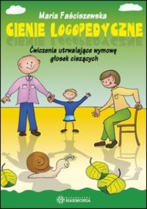 Okładka książki Cienie logopedyczne. Ćwiczenia utrwalające...