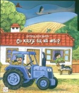 Okładka książki Co kryje się na wsi