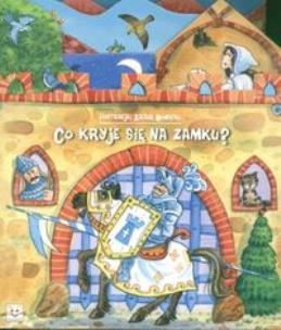 Okładka książki Co kryje się na zamku