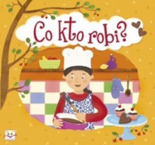 Okładka książki Co kto robi?