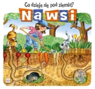 Okładka książki Co się dzieje pod ziemią? Na wsi