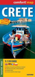 Okładka książki Comfort!map Crete 1:150 000