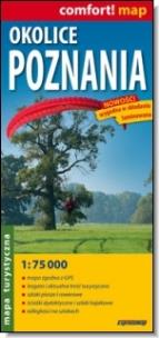 Okładka książki Comfort!map Okolice Poznania 1:75 000
