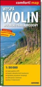 Okładka książki Comfort!map Wyspa Wolin Woliński PN 1:50 000