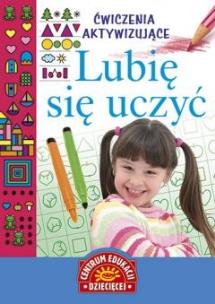 Okładka książki Ćwiczenia aktywizujące. Lubię się uczyć