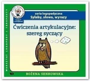 Okładka książki Ćwiczenia artykulacyjne. Zeszyt 2. Szereg syczący
