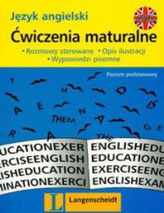 Okładka książki Ćwiczenia maturalne. Język angielski Z.P.  ''L