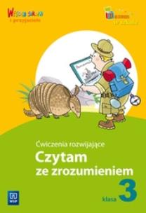Okładka książki Ćwiczenia rozwijające. Czytam ze zroz. kl. 3 WSIP