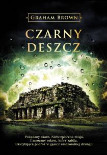 Okładka książki Czarny deszcz