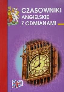 Okładka książki Czasowniki angielskie z odmianami