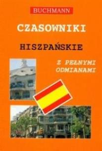 Okładka książki Czasowniki hiszpańskie z pełnymi odmianami