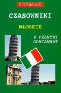 Okładka książki Czasowniki włoskie z pełnymi odmianami