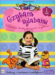 Okładka książki Czytam sylabami cz. 1