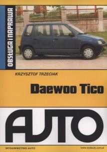 Okładka książki Daewoo Tico Obsługa i naprawa