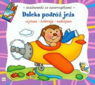 Okładka książki Daleka podróż jeża