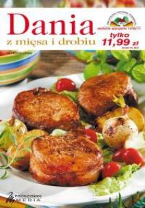 Okładka książki Dania z mięsa i drobiu - Anna Reda