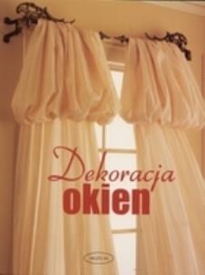 Okładka książki Dekoracja okien
