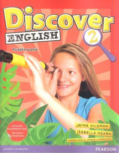 Okładka książki Discover English 2 SB LONGMAN