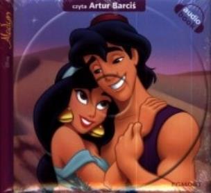 Okładka książki Disney - Aladyn + audio CD - Audiobook