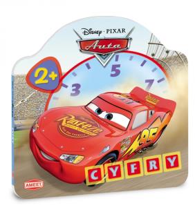 Okładka książki Disney - Auta - Cyfry