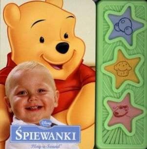 Okładka książki Disney Baby - Śpiewanki