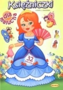 Okładka książki Dla malucha. Księżniczki