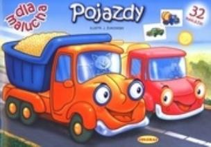 Okładka książki Dla malucha. Pojazdy