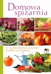 Okładka książki Domowa spiżarnia Olimp Media