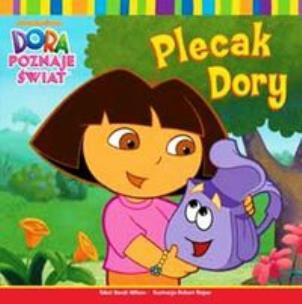 Okładka książki Dora poznaje świat - Plecak Dory